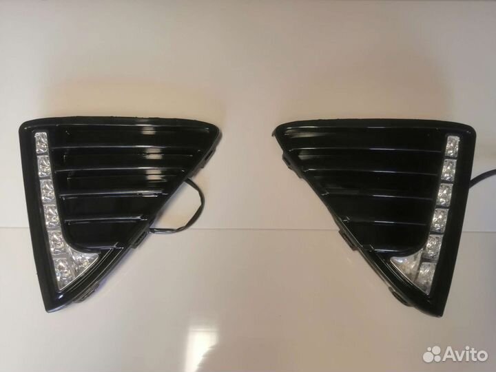 Ходовые огни форд фокус 3