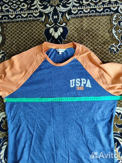 Кофта мужская US polo assn original размер M