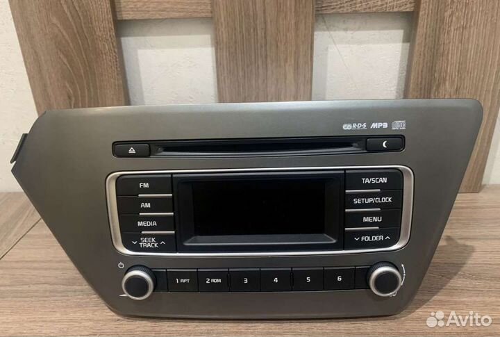 Магнитола kia rio 3