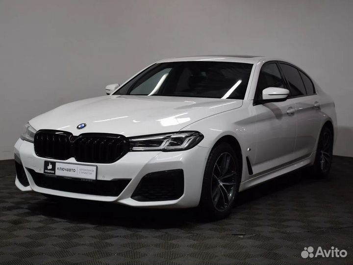 BMW 5 серия 2.0 AT, 2020, 96 094 км