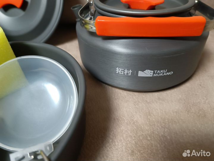 Походный набор посуды