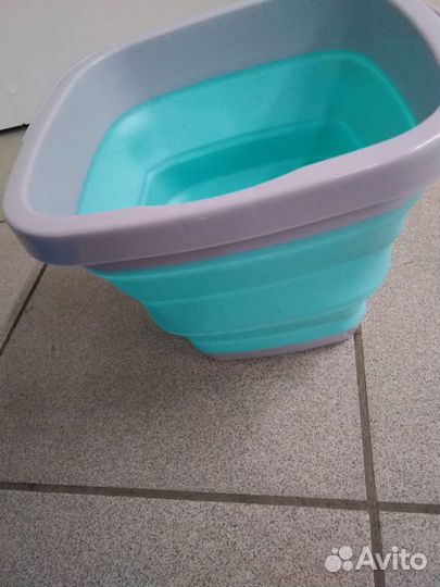 Ведро трансформер складное 5л 9л