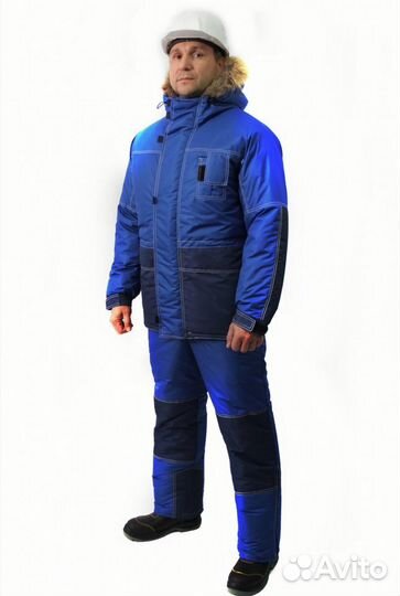 Спецодежда зима новая из 7 предметов от52