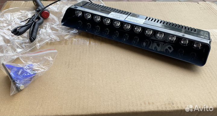 Страбоскопы под лобовое стекло