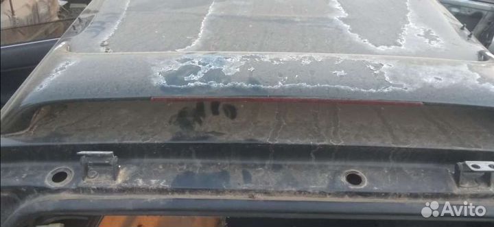 Спойлер тойота спринтер кариб carib