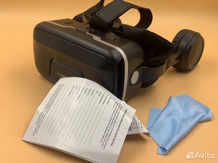 С дефектом 832912 Очки виртуальной реальности для