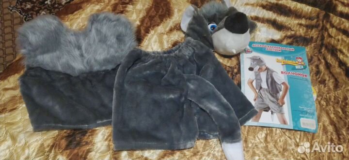 Новогодний костюм для мальчика 116