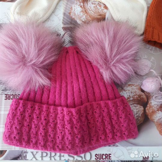 Шапки для девочки