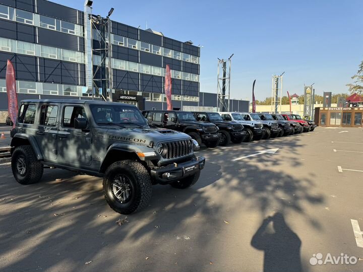 Jeep Wrangler 6.4 AT, 2024, 47 км