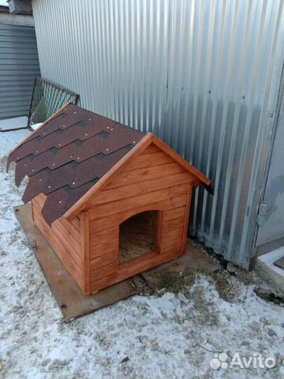 Будка для собаки Вольеры