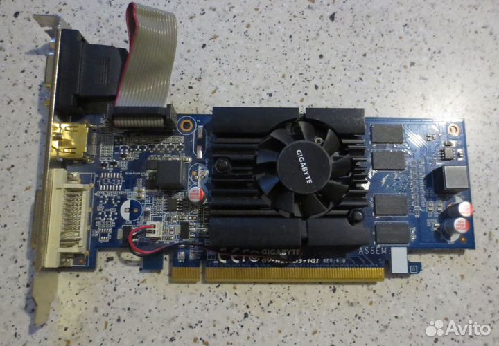 Видеокарта б/у nvidia