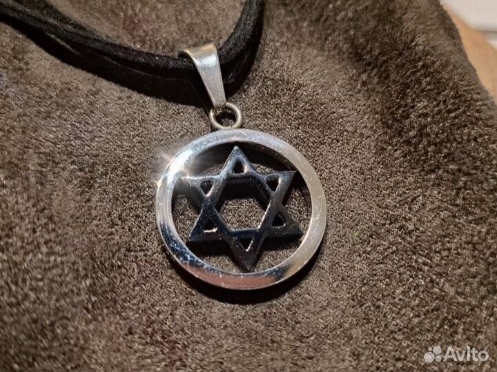 Кулон Звезда Давида