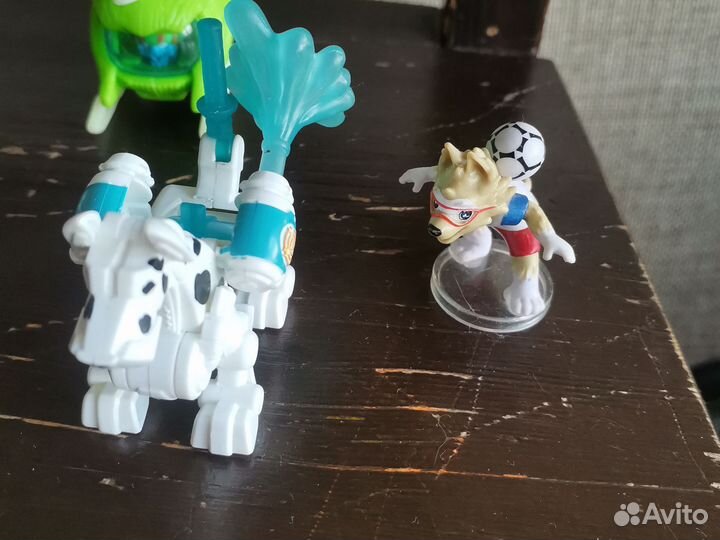 Игрушки разные