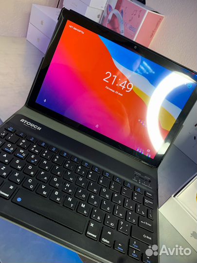 Планшет с клавиатурой 8/256