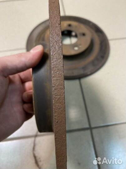 Продаю диски тормозные на Аутлендер