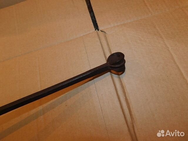 Антикварный,кованный бурав-сверло ри, в интерьер и