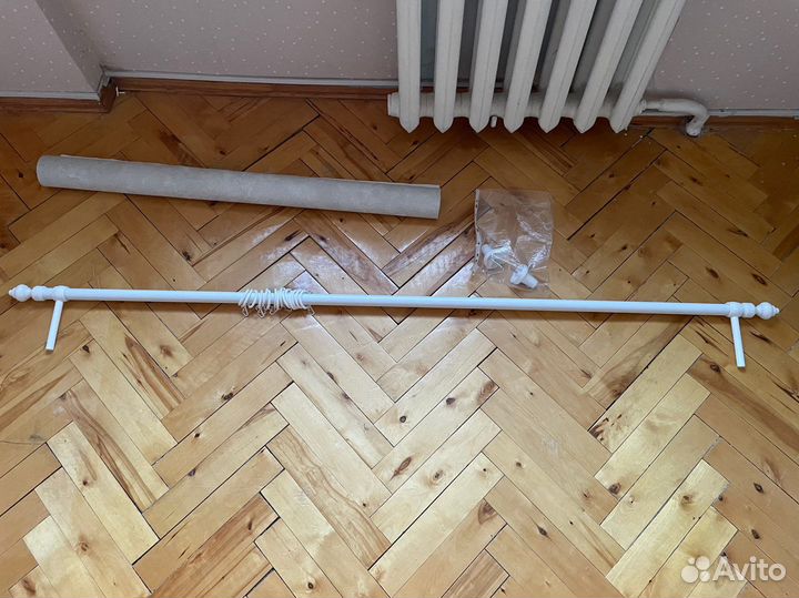 Карниз пластиковый