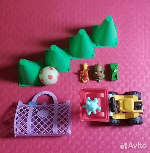 Детские игрушки пакетом