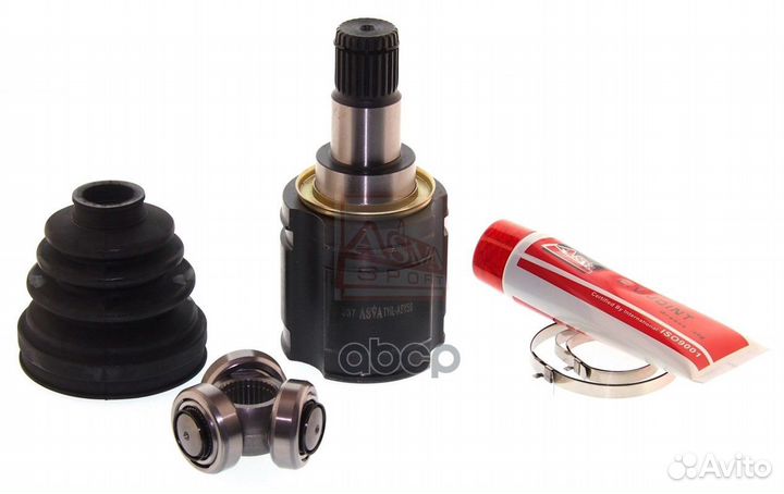 Tyil-ASV50 asva шрус внутренний левый 32x50x24