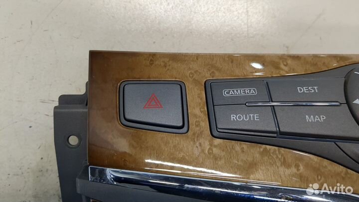 Панель управления магнитолой Infiniti QX56
