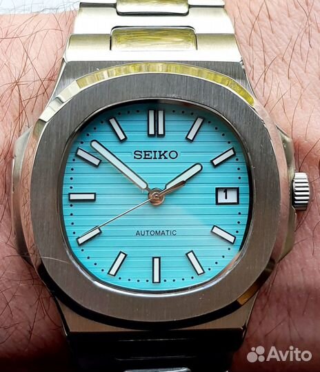 Часы Seiko тиффани механические