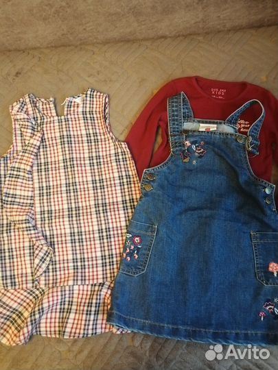 Вещи пакетом 98-104