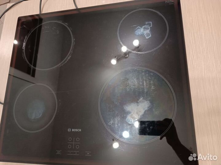 Варочная панель Bosch электрическая бу