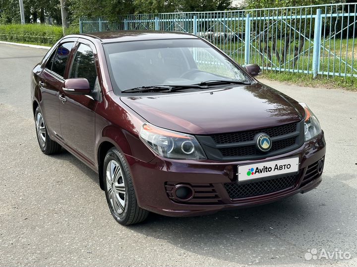 Geely GC6 1.5 МТ, 2014, 125 600 км