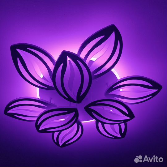 Светодиодная люстра от производителя (№015)