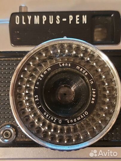 Плёночный фотоаппарат Olympus-pen EE-2 Япония