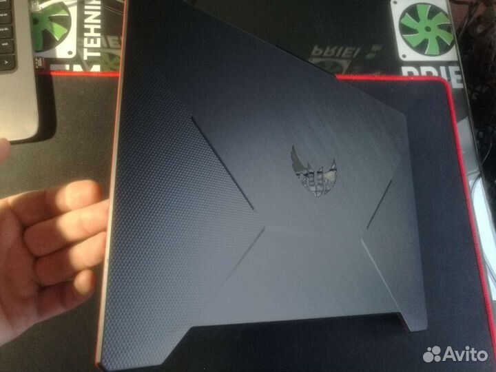 Крышка матрицы Asus tuf FX506,FX506H,fx506fa Новые