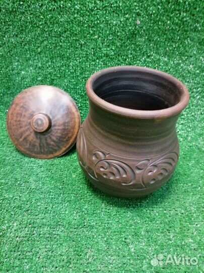 Горшок для сыпучих смесей