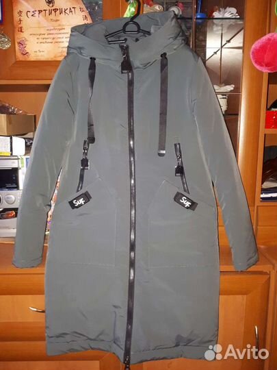 Куртка зимняя женская 42 размер