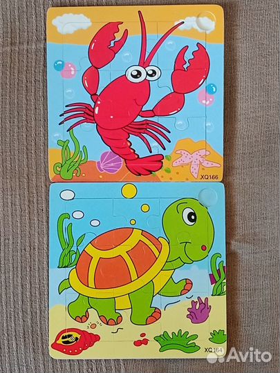 Пазлы для малышей