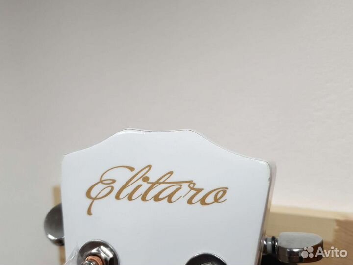 Гитара Elitaro 41 Чёрный глянец