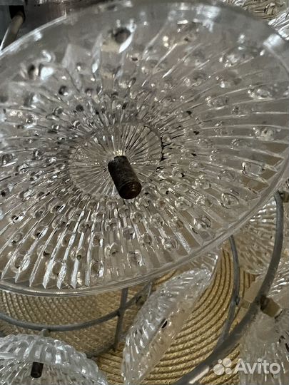 Люстра СССР ретро одуванчик