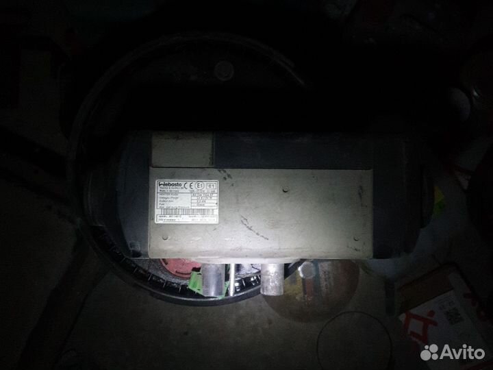 Фен Webasto air top 2000