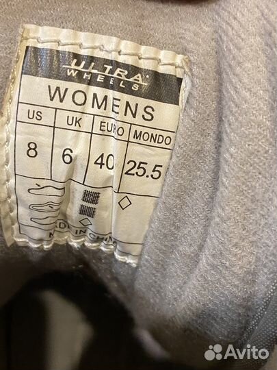 Роликовые коньки ultra wheels