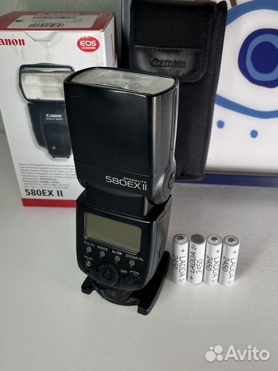 Вспышка Canon SpeedLight 580EX II