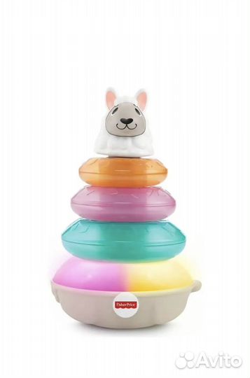 Пирамидка fisher price