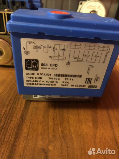 Устройство контроля горения 503 EFD блок розжига