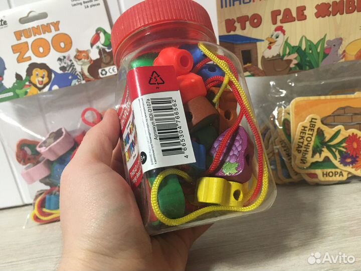 Развивающие игрушки новые