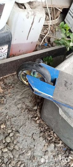 Трюковой самокат