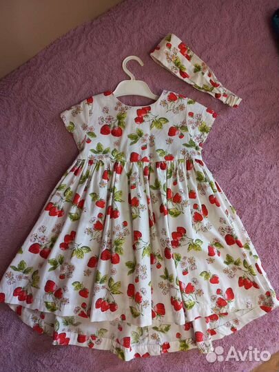Платье. Размер 104