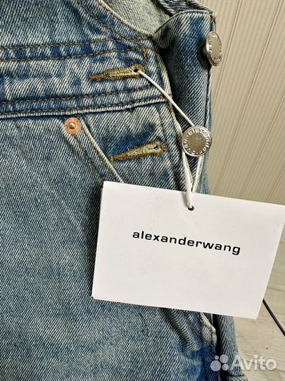 Сарафан джинсовый alexanderwang