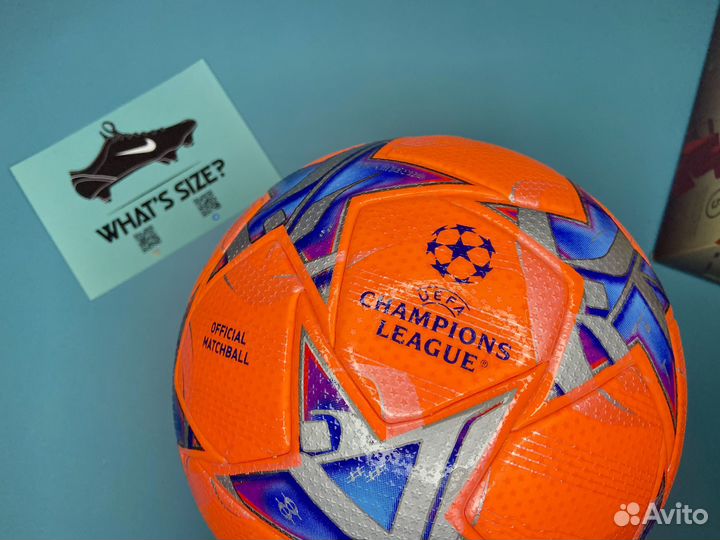 Футбольный мяч adidas лига чемпионов 2023/24 OMB