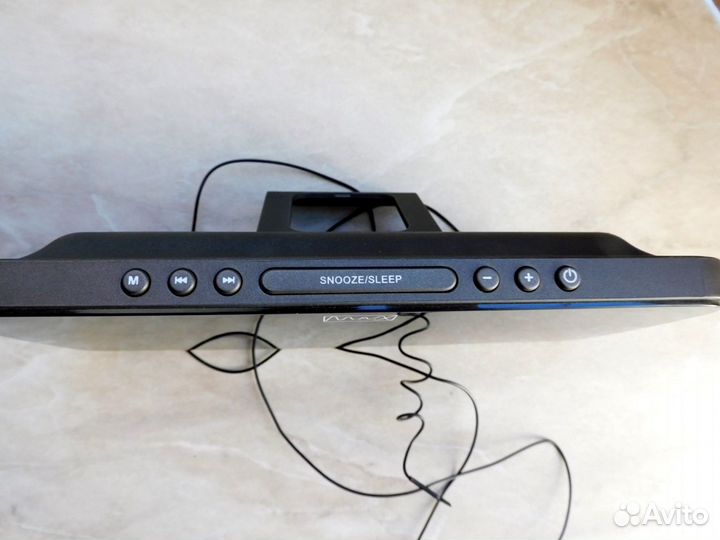 Радиоприемник с часами MAX CR-2916 новый