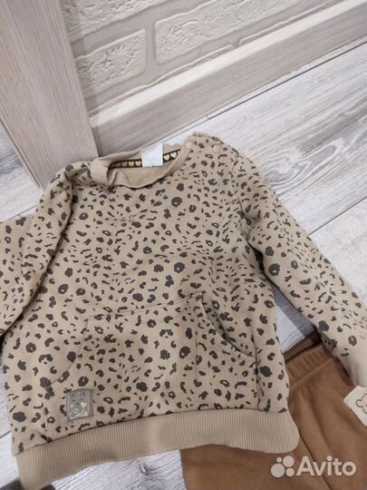 Детские вещи для девочки 86 92