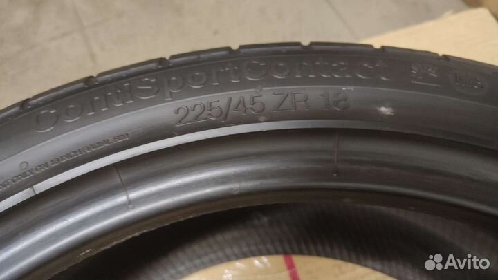 Continental ContiSportContact 225/45 R18