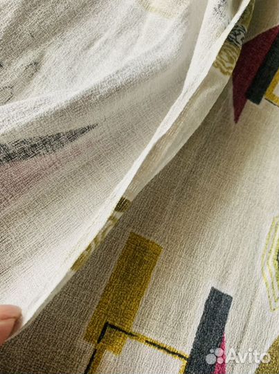 Шторы ткань СССР